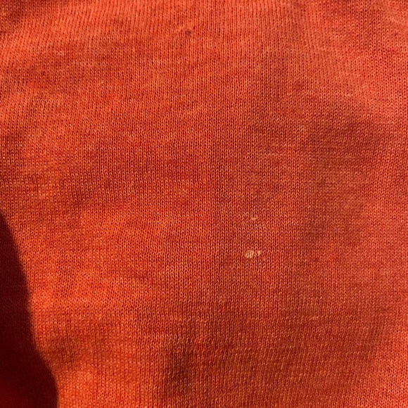 Zadig & Voltaire Rimo Coral Belted Size Small Cap Sleeve Mini Dress. - Picture 7 of 10